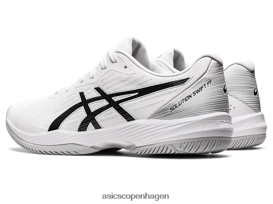 Asics løsning hurtig ff hvid sort Z206F61065