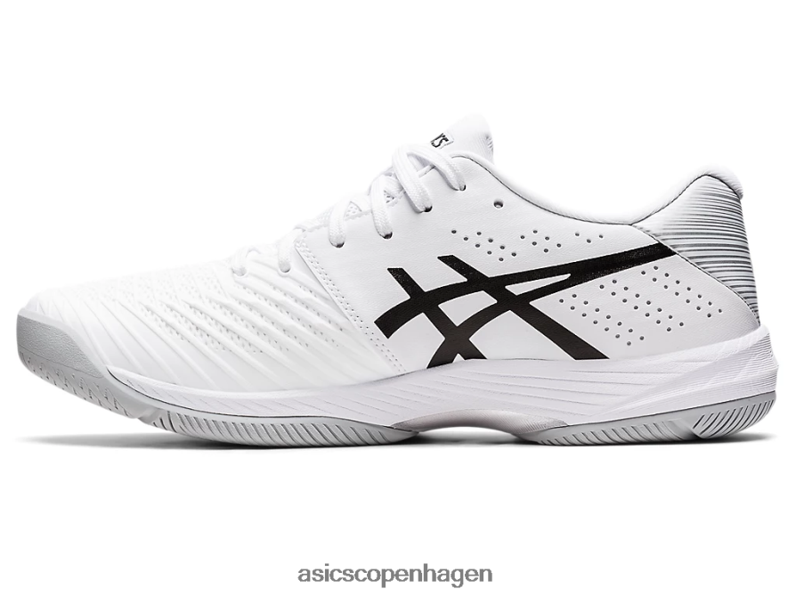 Asics løsning hurtig ff hvid sort Z206F61065