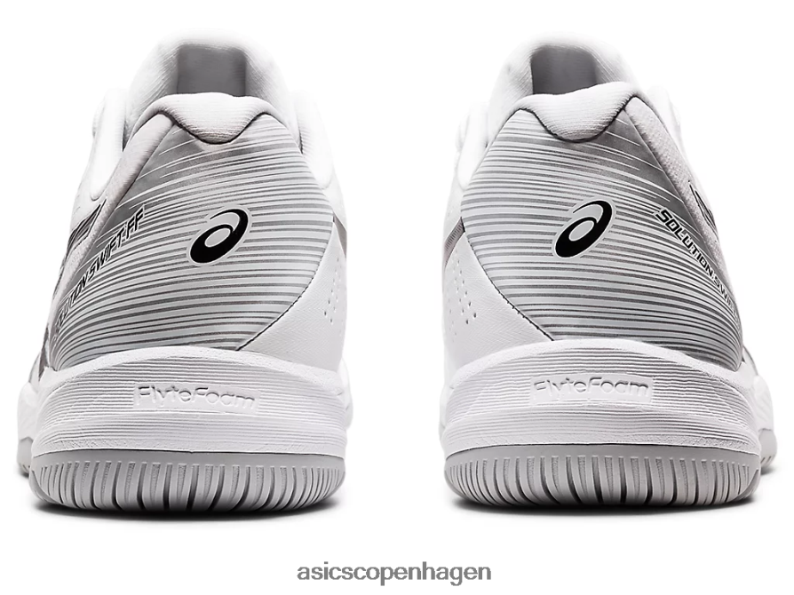 Asics løsning hurtig ff hvid sort Z206F61065