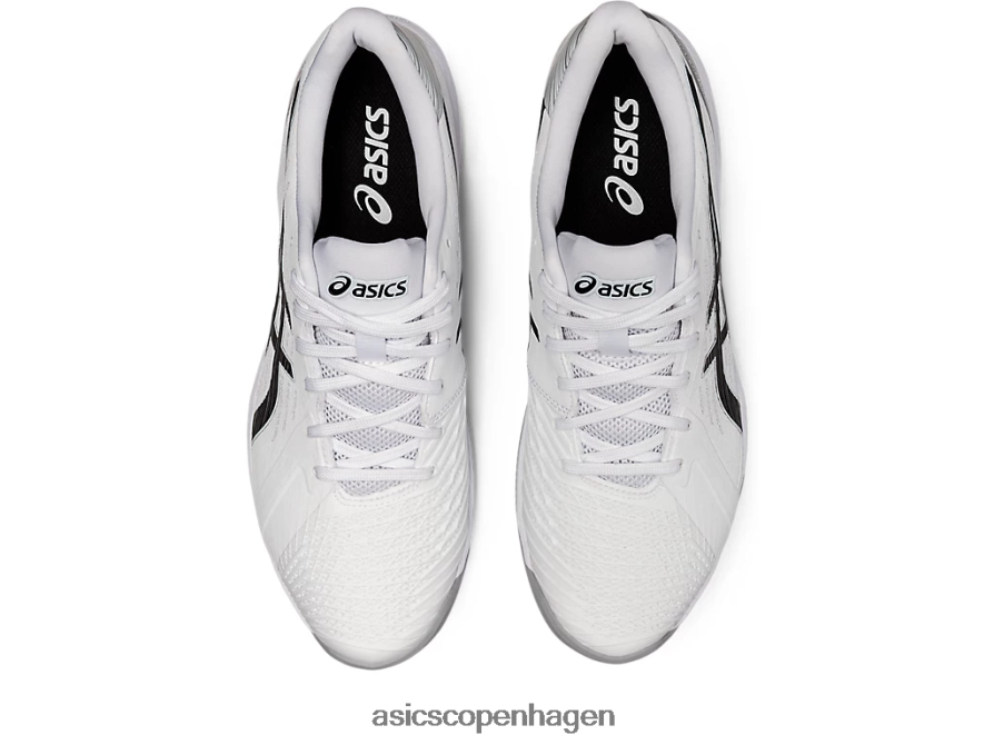 Asics løsning hurtig ff hvid sort Z206F61065