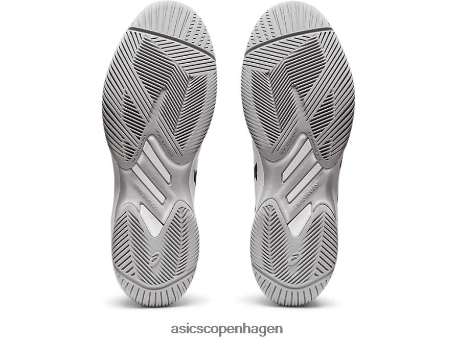 Asics løsning hurtig ff hvid sort Z206F61065