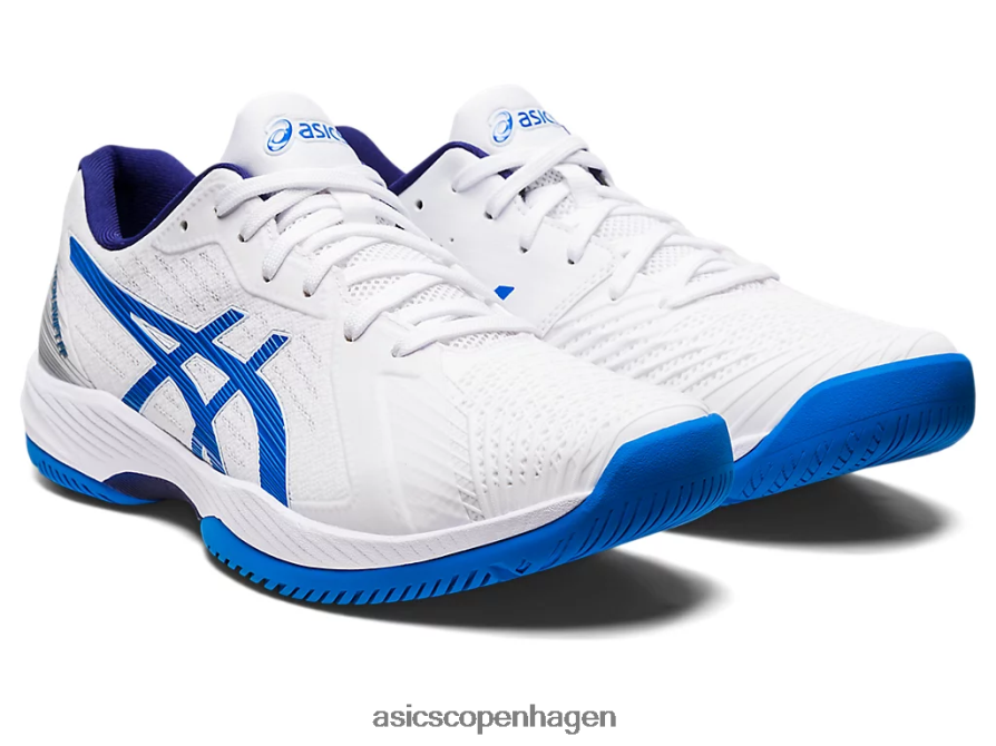 Asics løsning hurtig ff hvid/elektrisk blå Z206F61130