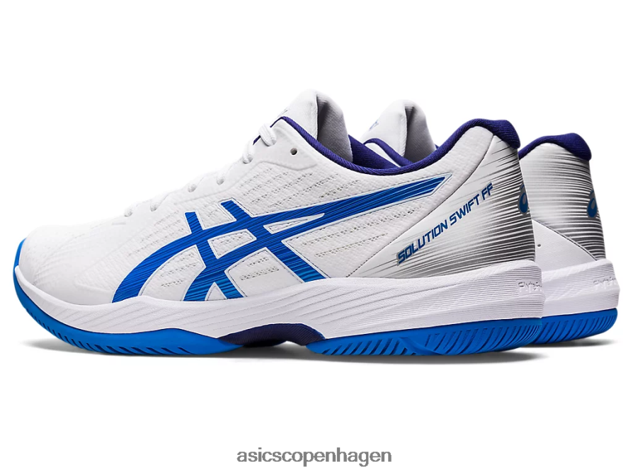 Asics løsning hurtig ff hvid/elektrisk blå Z206F61130