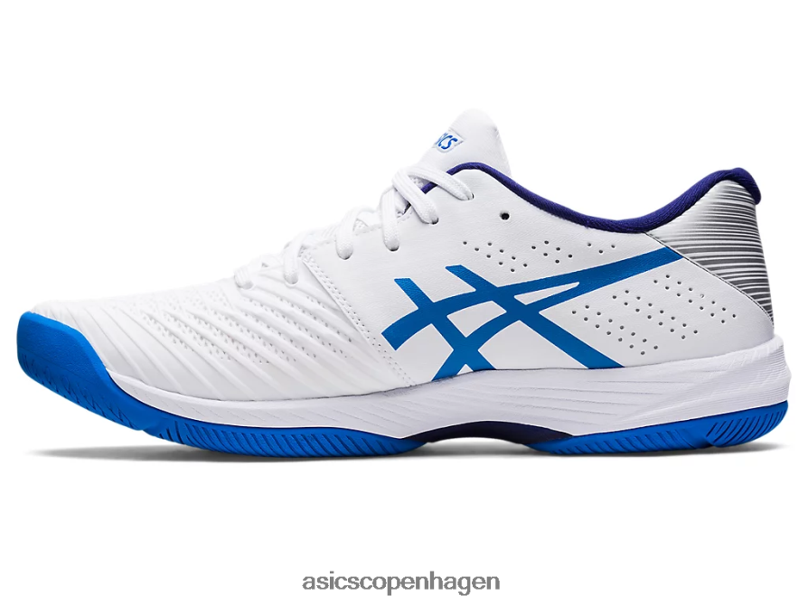 Asics løsning hurtig ff hvid/elektrisk blå Z206F61130