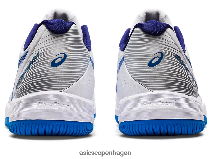 Asics løsning hurtig ff hvid/elektrisk blå Z206F61130