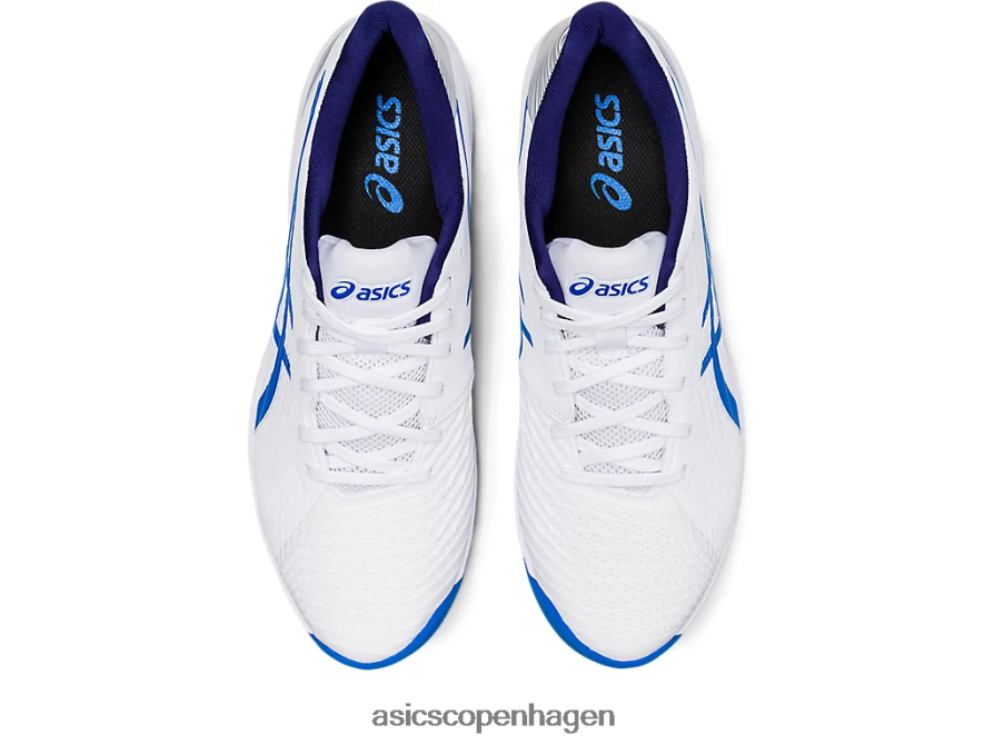 Asics løsning hurtig ff hvid/elektrisk blå Z206F61130