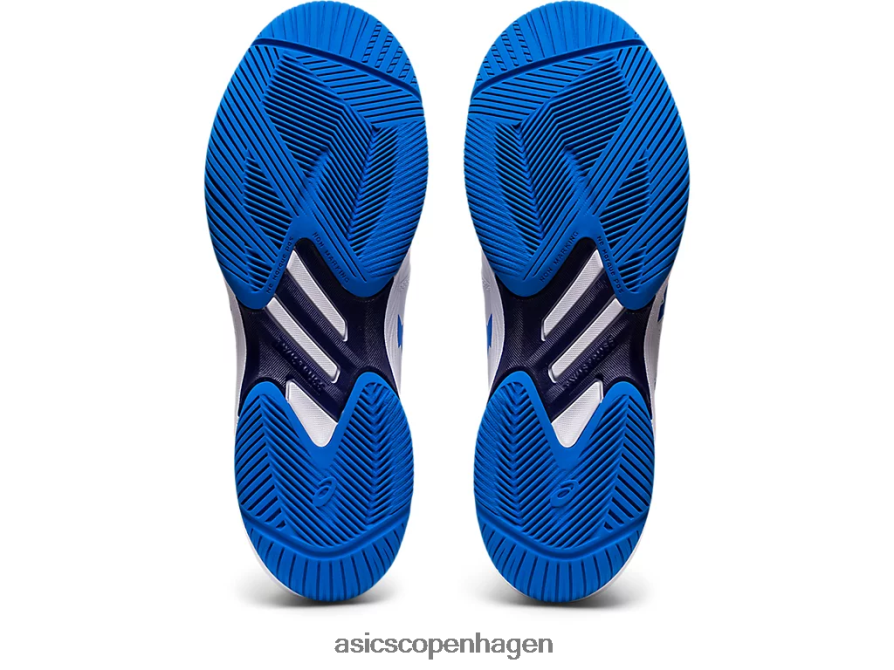 Asics løsning hurtig ff hvid/elektrisk blå Z206F61130