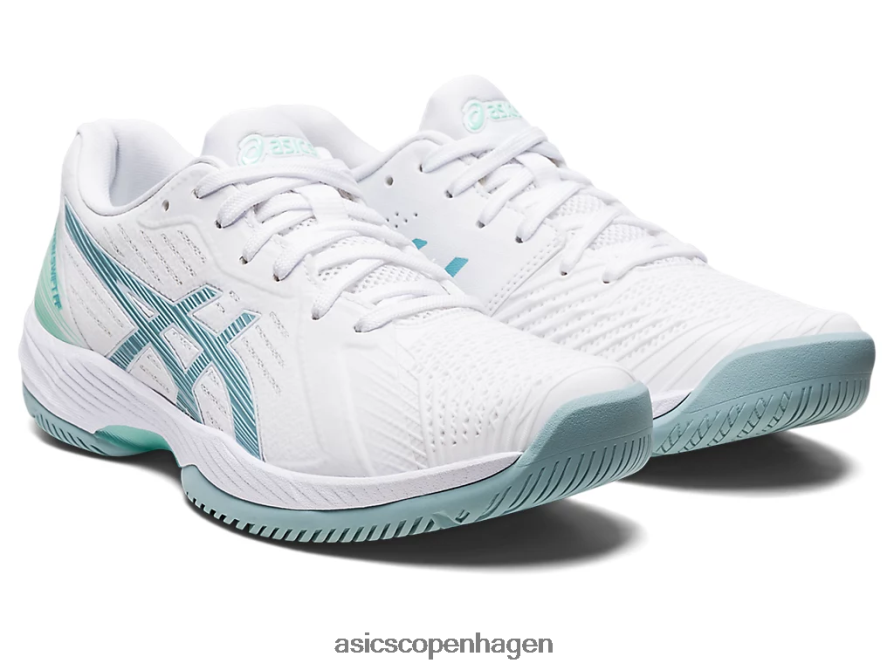 Asics løsning hurtig ff hvid/røgblå Z206F63022