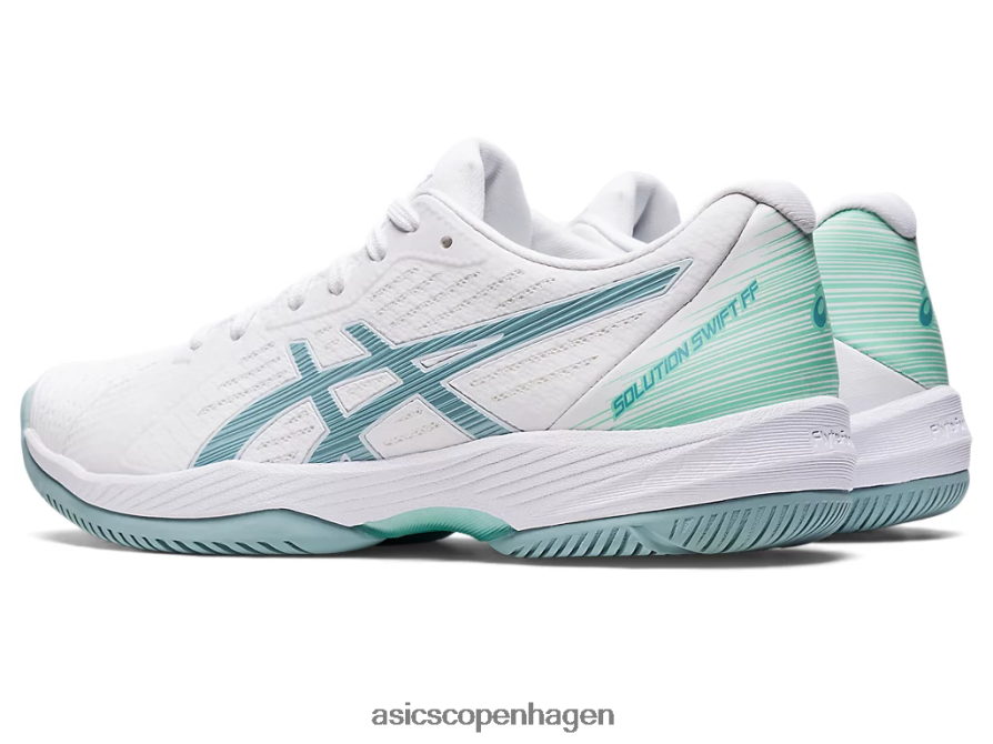 Asics løsning hurtig ff hvid/røgblå Z206F63022