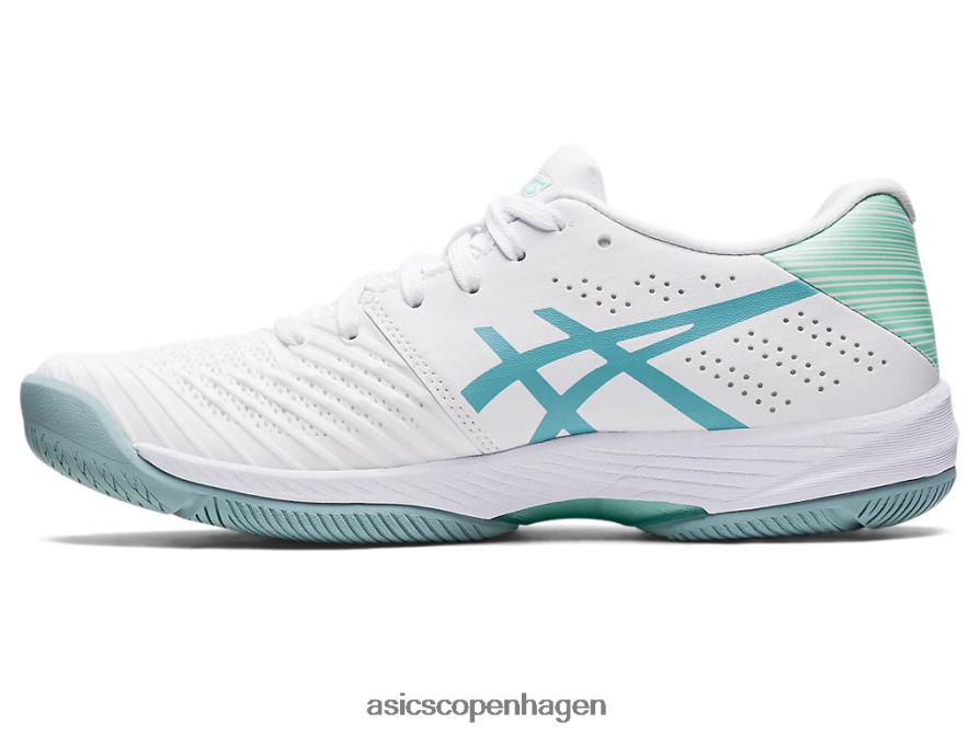 Asics løsning hurtig ff hvid/røgblå Z206F63022