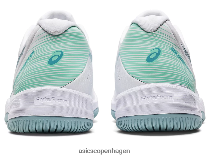 Asics løsning hurtig ff hvid/røgblå Z206F63022