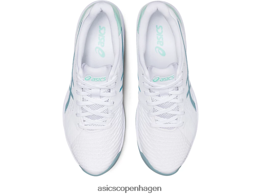 Asics løsning hurtig ff hvid/røgblå Z206F63022