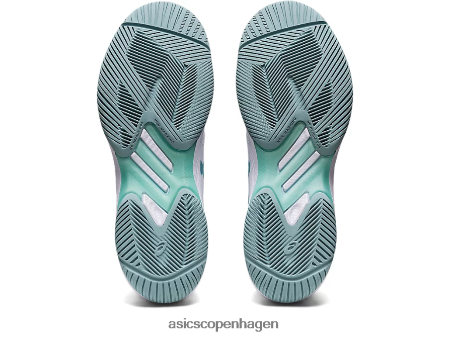 Asics løsning hurtig ff hvid/røgblå Z206F63022