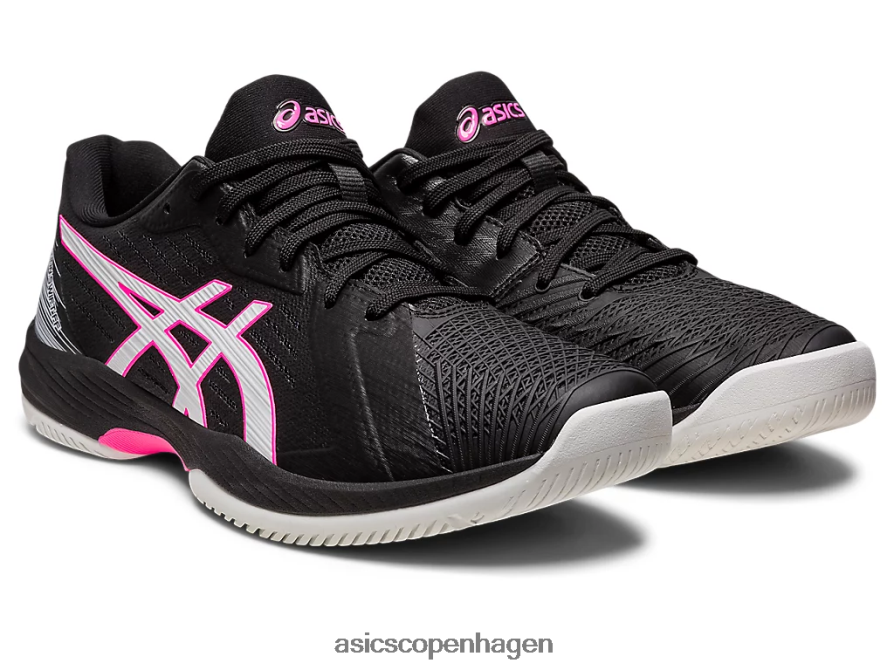 Asics løsning hurtig ff sort/hot pink Z206F6513