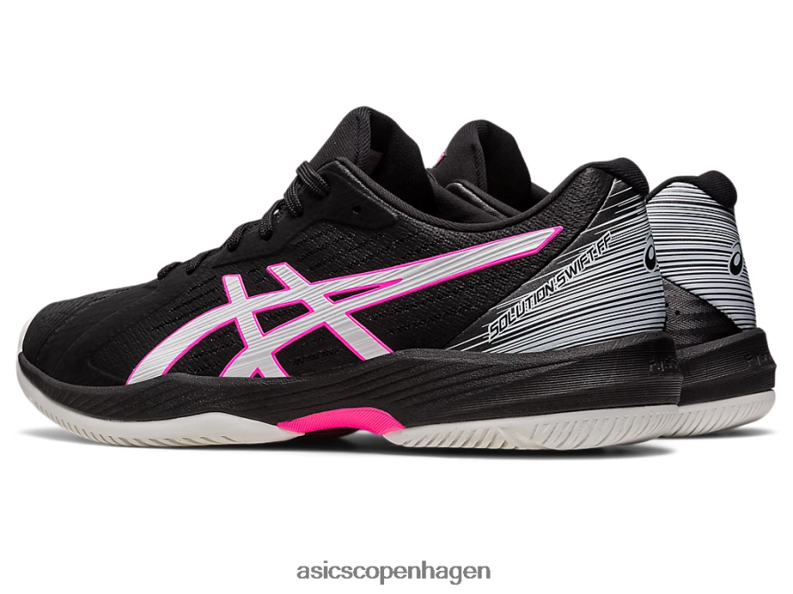 Asics løsning hurtig ff sort/hot pink Z206F6513