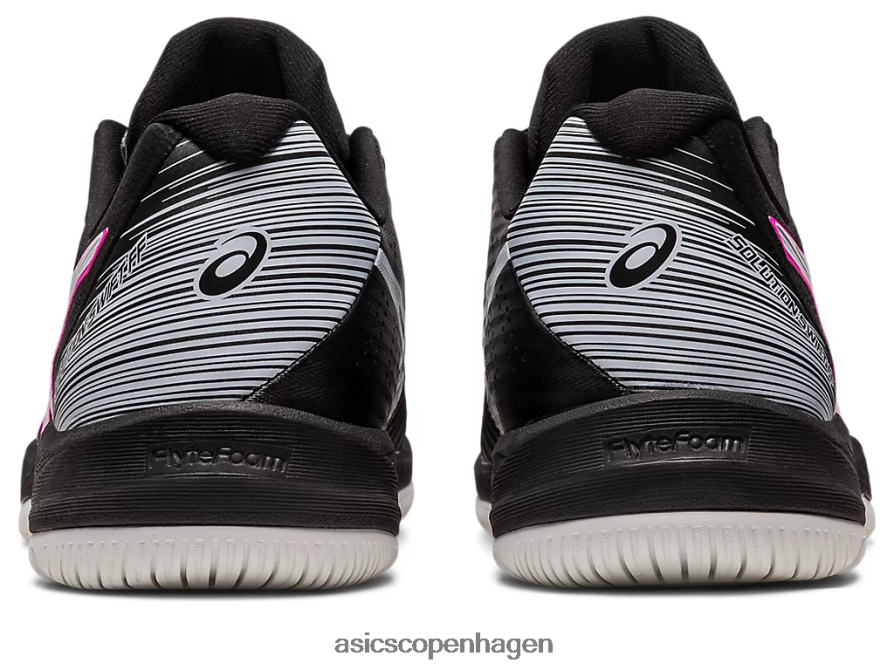 Asics løsning hurtig ff sort/hot pink Z206F6513