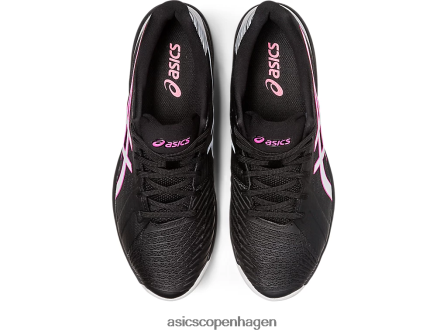 Asics løsning hurtig ff sort/hot pink Z206F6513