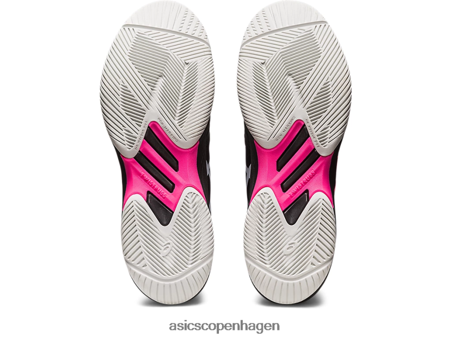 Asics løsning hurtig ff sort/hot pink Z206F6513