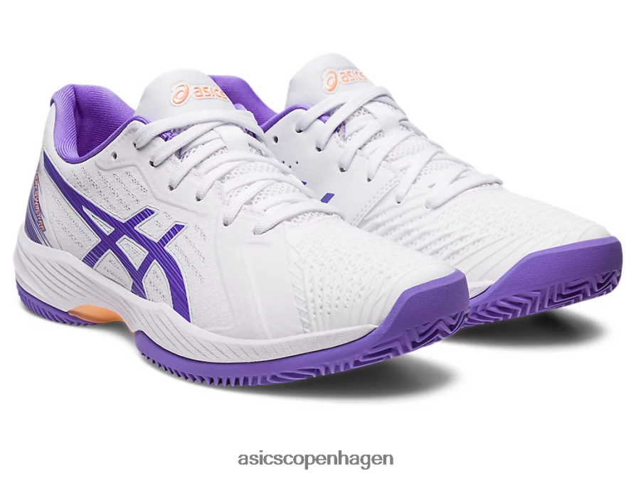 Asics løsning swift ff ler hvid/ametyst Z206F62569