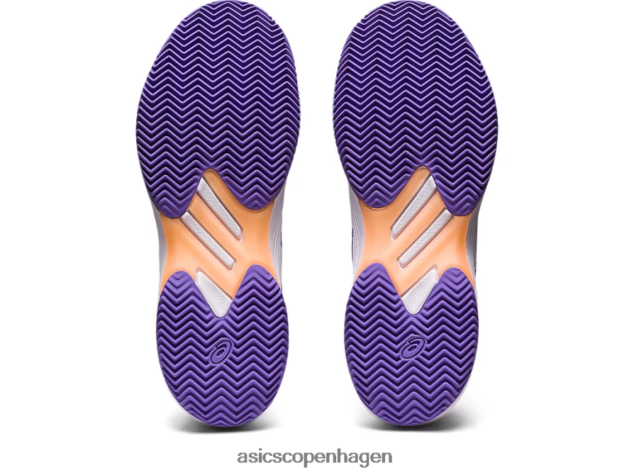 Asics løsning swift ff ler hvid/ametyst Z206F62569