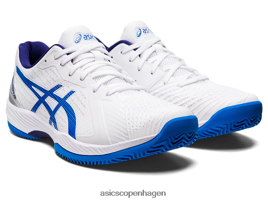 Asics løsning swift ff ler hvid/elektrisk blå Z206F61107