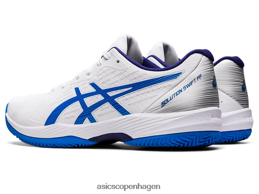 Asics løsning swift ff ler hvid/elektrisk blå Z206F61107