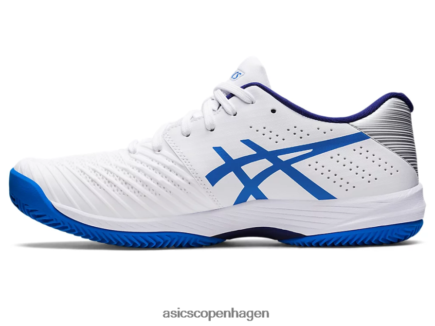 Asics løsning swift ff ler hvid/elektrisk blå Z206F61107