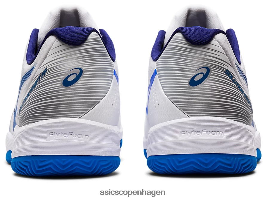 Asics løsning swift ff ler hvid/elektrisk blå Z206F61107