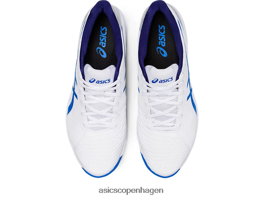 Asics løsning swift ff ler hvid/elektrisk blå Z206F61107