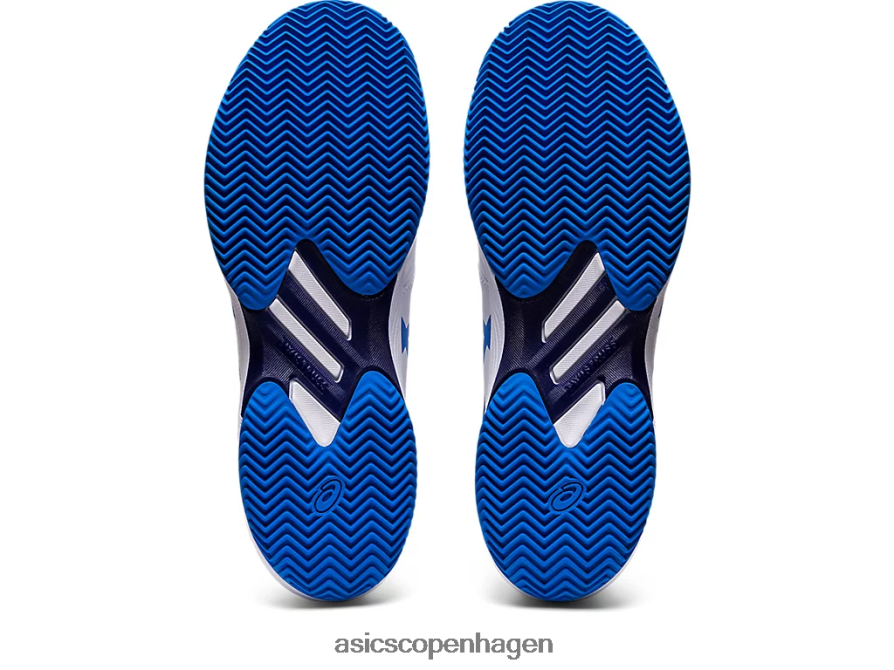 Asics løsning swift ff ler hvid/elektrisk blå Z206F61107