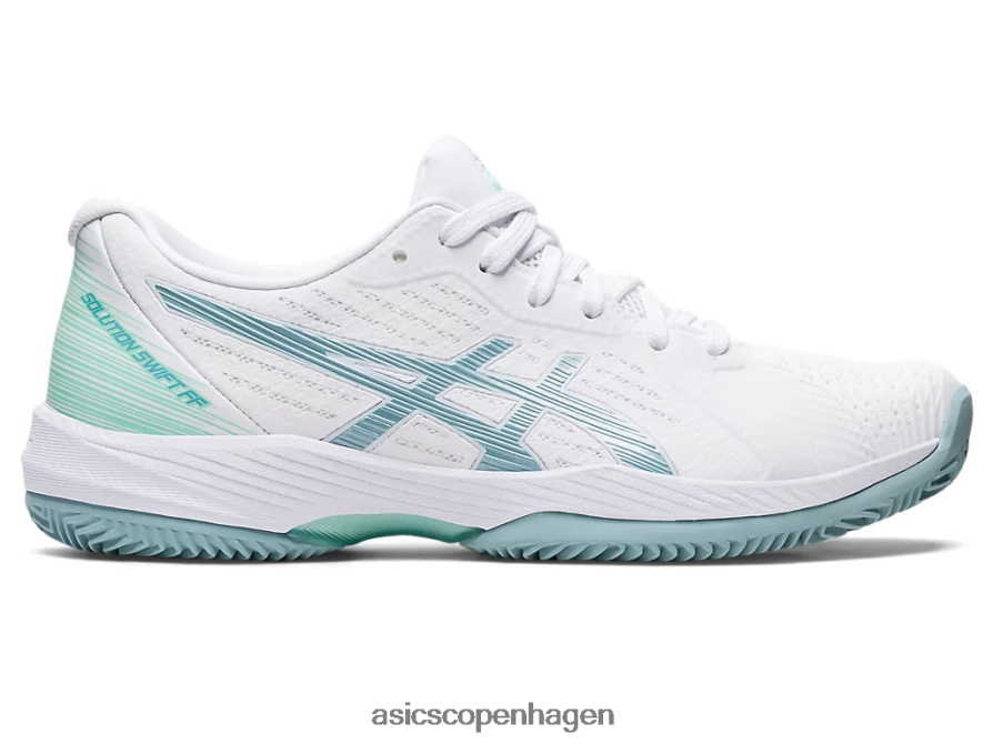 Asics løsning swift ff ler hvid/røgblå Z206F63175