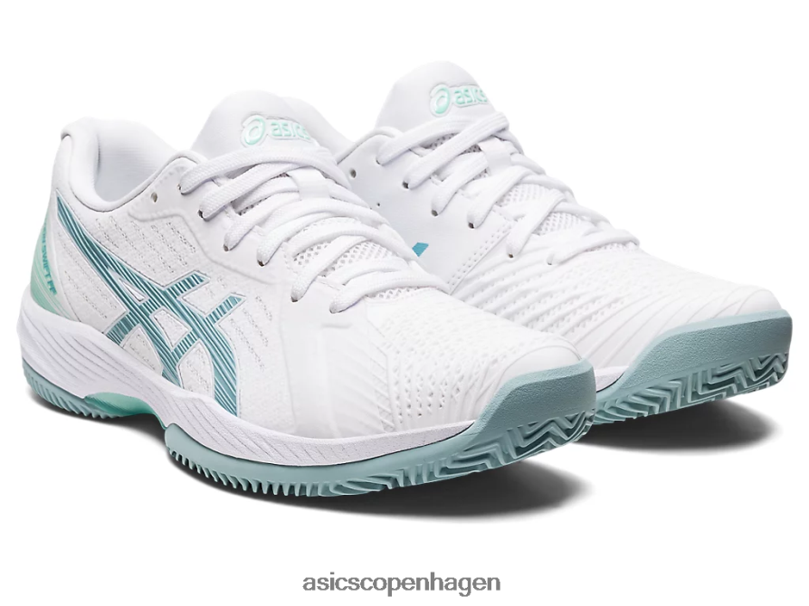 Asics løsning swift ff ler hvid/røgblå Z206F63175