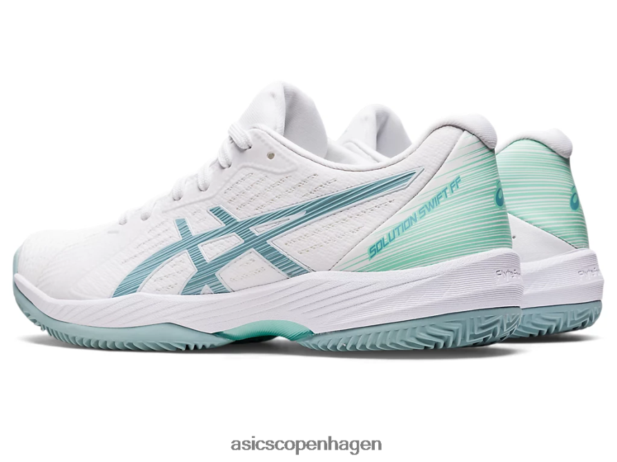Asics løsning swift ff ler hvid/røgblå Z206F63175