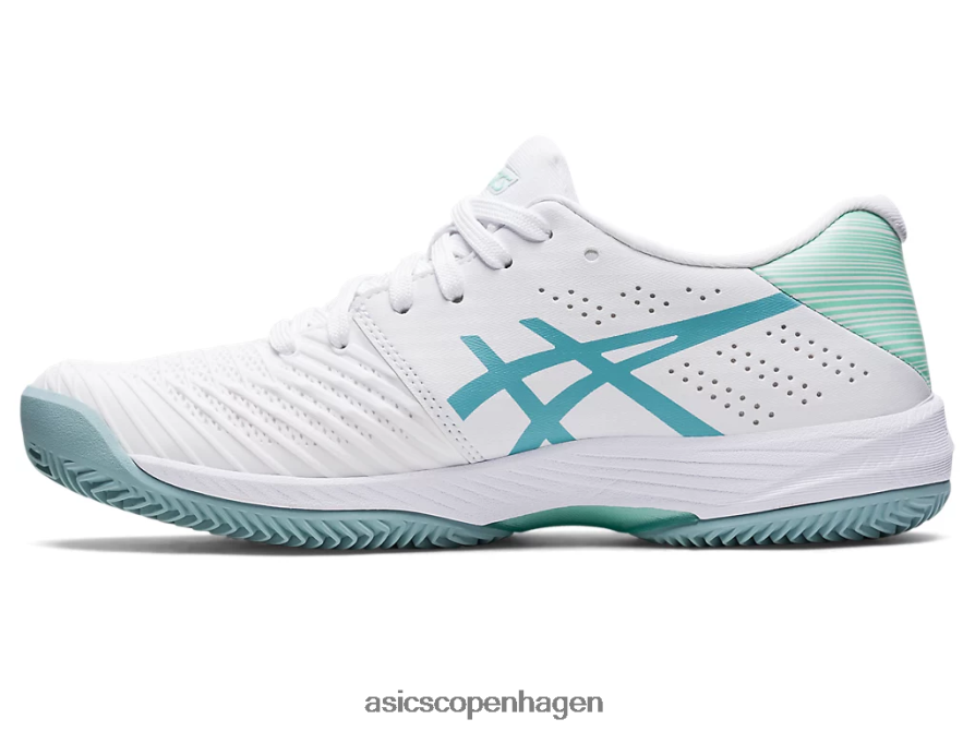 Asics løsning swift ff ler hvid/røgblå Z206F63175