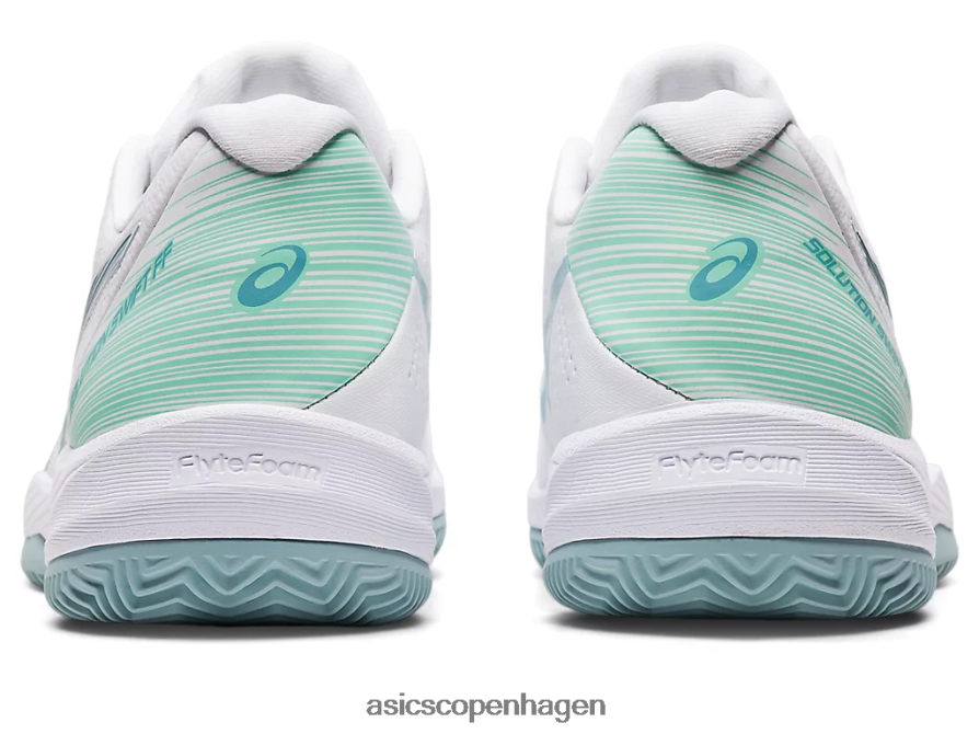 Asics løsning swift ff ler hvid/røgblå Z206F63175