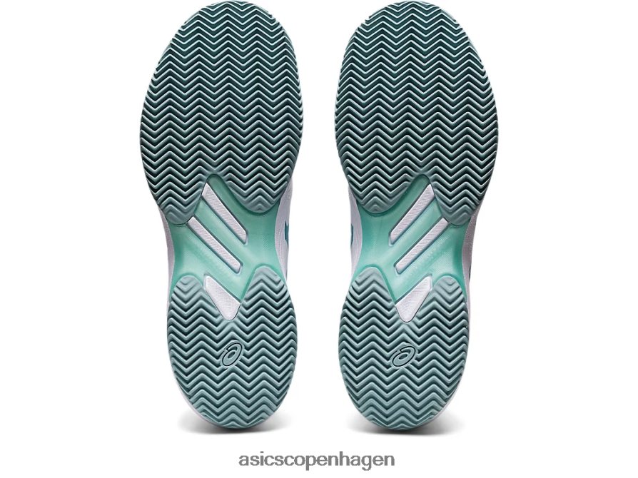 Asics løsning swift ff ler hvid/røgblå Z206F63175