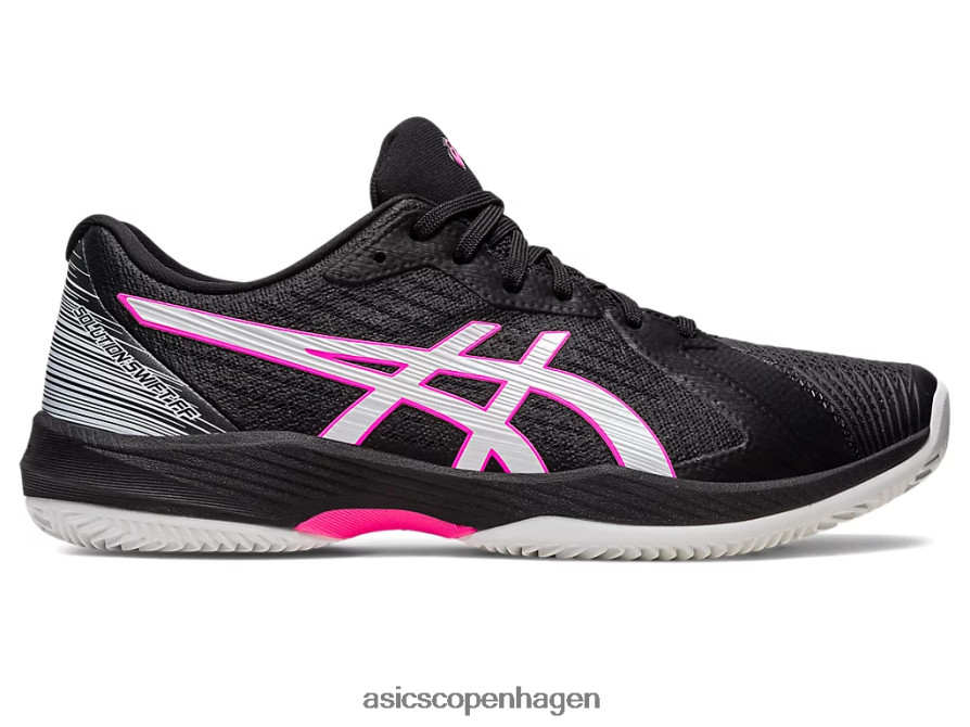 Asics løsning swift ff ler sort/hot pink Z206F6537