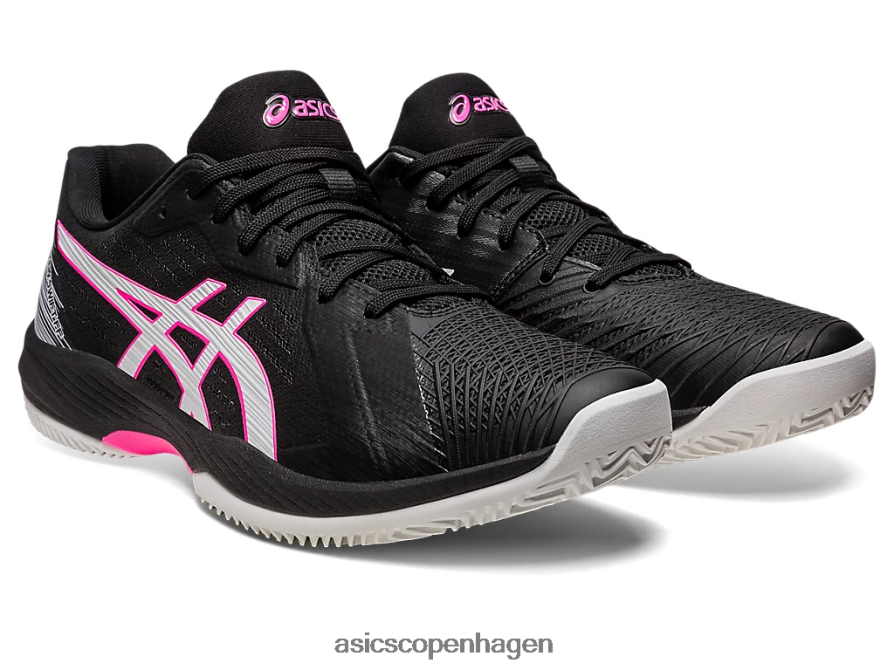 Asics løsning swift ff ler sort/hot pink Z206F6537