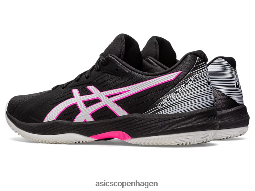 Asics løsning swift ff ler sort/hot pink Z206F6537