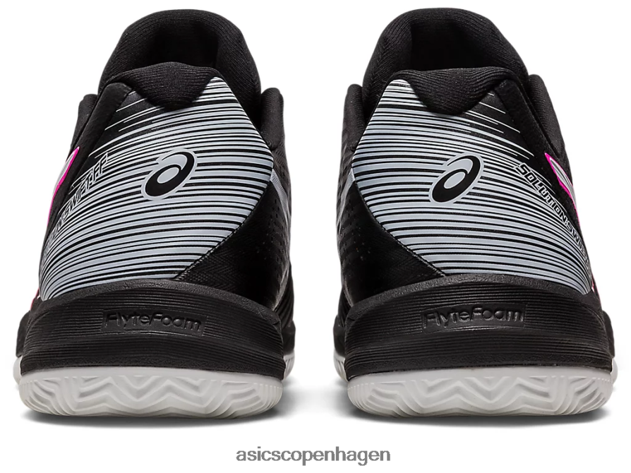 Asics løsning swift ff ler sort/hot pink Z206F6537