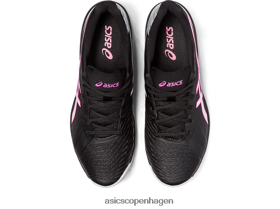 Asics løsning swift ff ler sort/hot pink Z206F6537