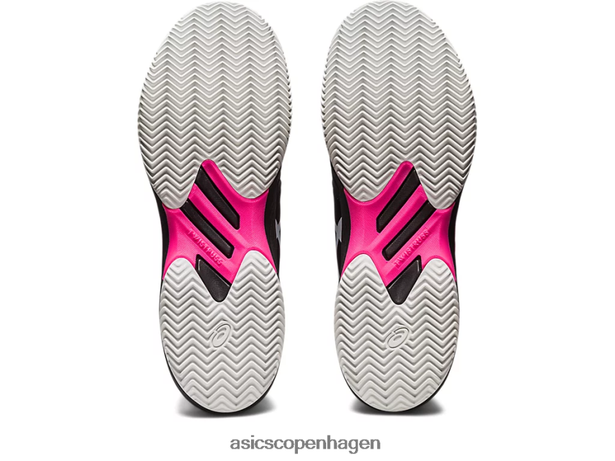 Asics løsning swift ff ler sort/hot pink Z206F6537