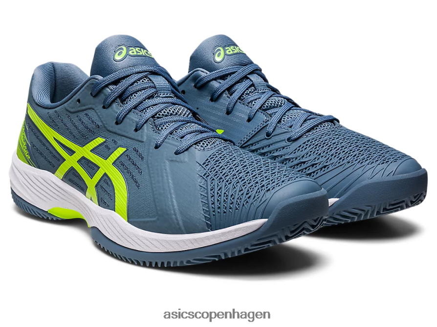Asics løsning swift ff ler stål blå/faregrøn Z206F6514