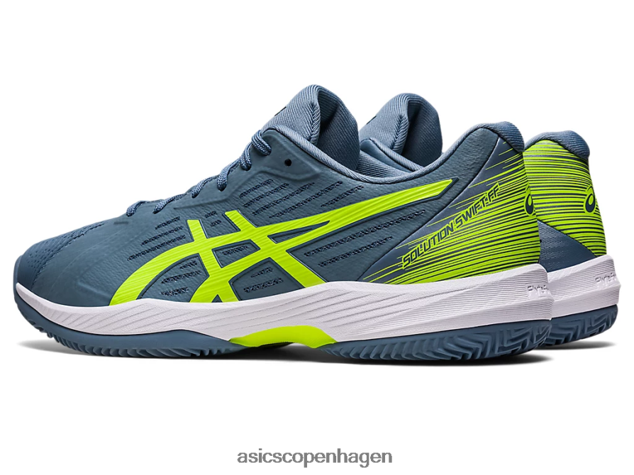Asics løsning swift ff ler stål blå/faregrøn Z206F6514
