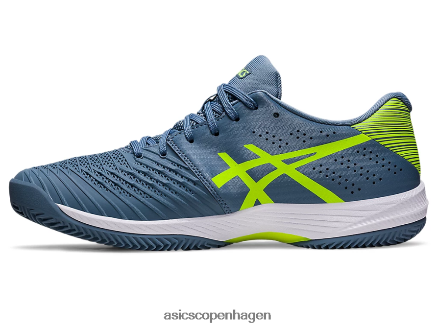 Asics løsning swift ff ler stål blå/faregrøn Z206F6514