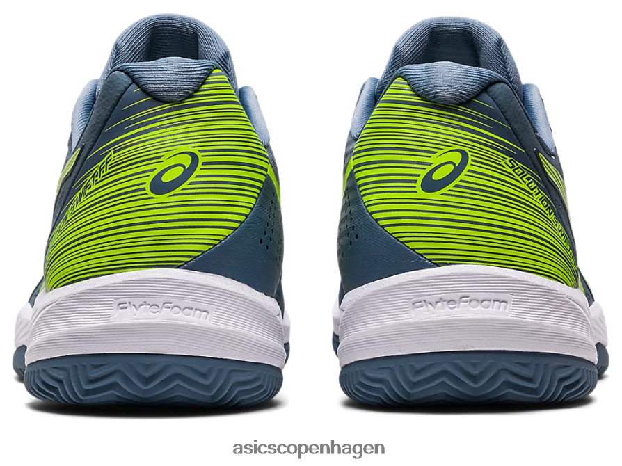 Asics løsning swift ff ler stål blå/faregrøn Z206F6514