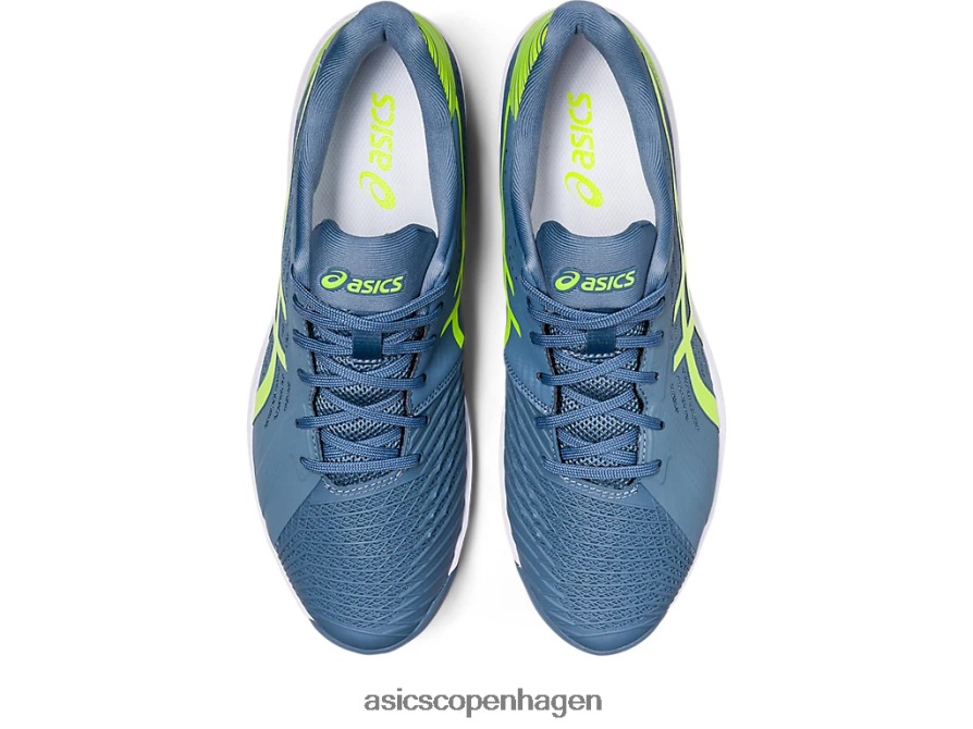 Asics løsning swift ff ler stål blå/faregrøn Z206F6514