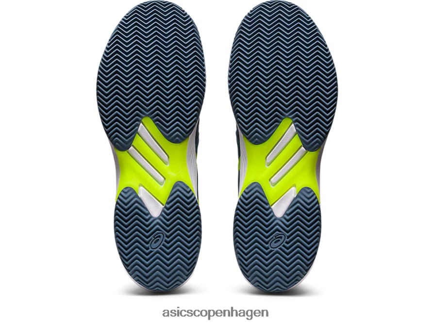 Asics løsning swift ff ler stål blå/faregrøn Z206F6514