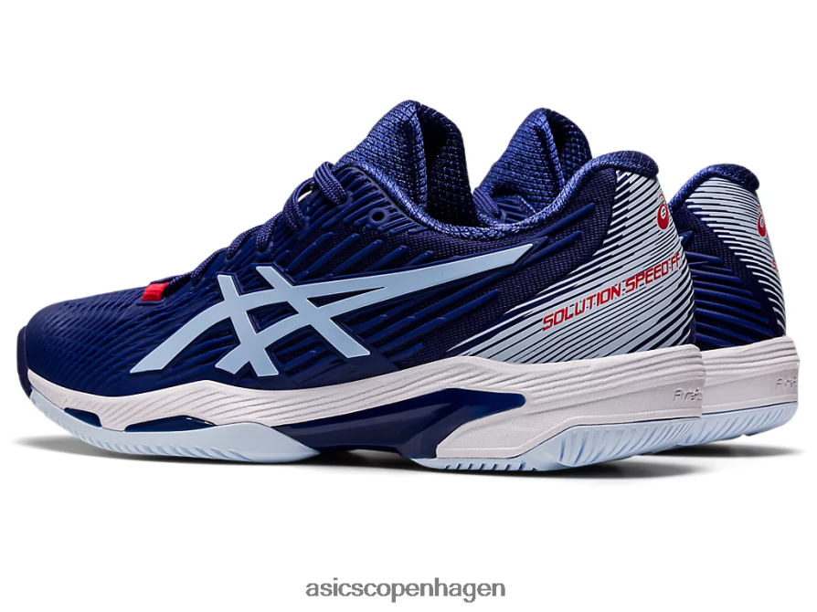 Asics løsningshastighed ff 2 dyk blå/blød himmel Z206F62999