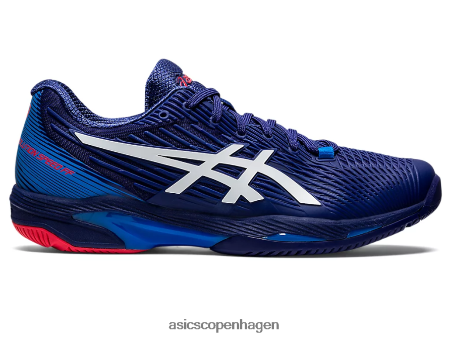 Asics løsningshastighed ff 2 dykke blå/hvid Z206F61151